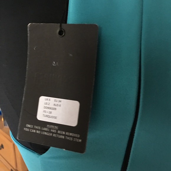 Misguided stretch dress sz 2 Nwt - Picture 4 of 4